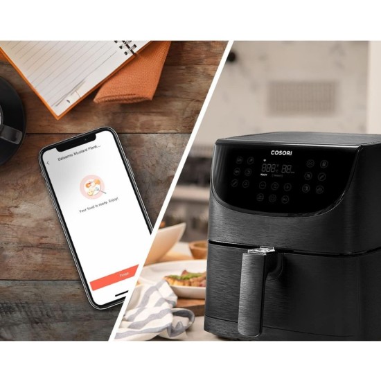Еър Фрайър с WiFi Управление Cosori CS158-AF, 5.5L